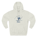 Premium Taos, New Mexico Vintage Snow Ski Hoodie-4