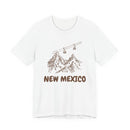 New Mexico Mountain T-Shirt — Vintage Gondola Ski Mountain Tee-2