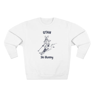 Premium Utah Ski Bunny Sweatshirt - 0