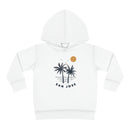San Jose, California Toddler Hoodie - Unisex San Jose Toddler Sweatshirt-1