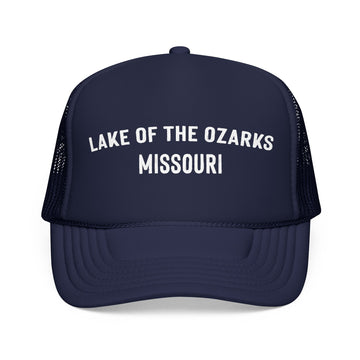 Lake of the Ozarks, Missouri Trucker Hat - Lake of the Ozarks Cap