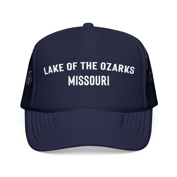 Lake of the Ozarks, Missouri Trucker Hat - Lake of the Ozarks Cap