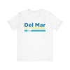 Del Mar T Shirt - Sailboat Graphic Del Mar Tee