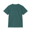 Stowe, Vermont Pocket Tee Shirt, Garment-Dyed Shirt, Mountain Graphic Tee, Comfort Colors