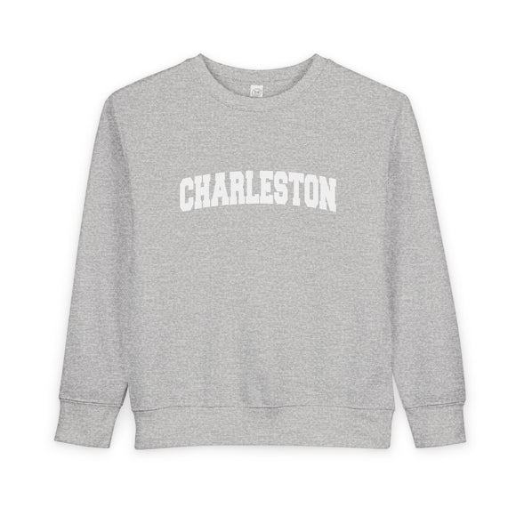 Charleston, South Carolina Toddler Sweatshirt - Charleston Toddler Crewneck Sweatshirt