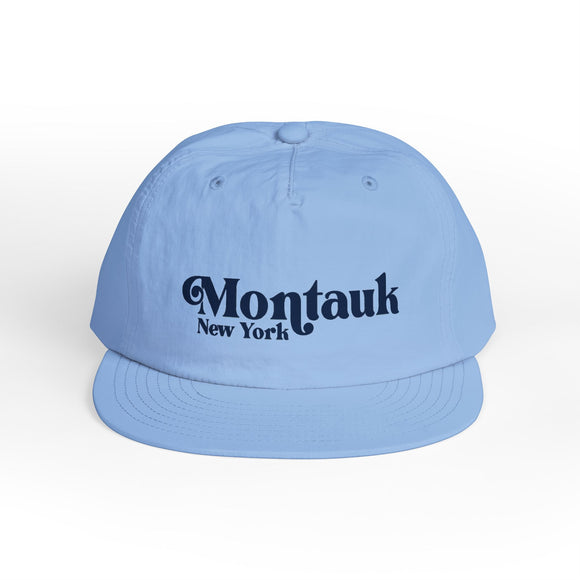 Montauk, New York Retro Surf Cap