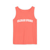 Neon Red Orange