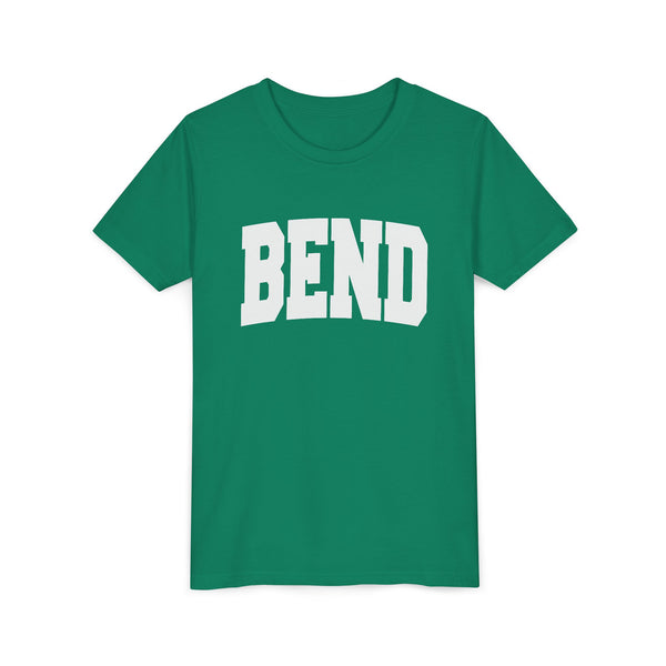 Bend, Oregon Youth Graphic Tee - Kids Bend T Shirt