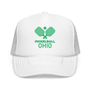 Ohio Pickleball Trucker Hat - Foam Ohio Cap-3