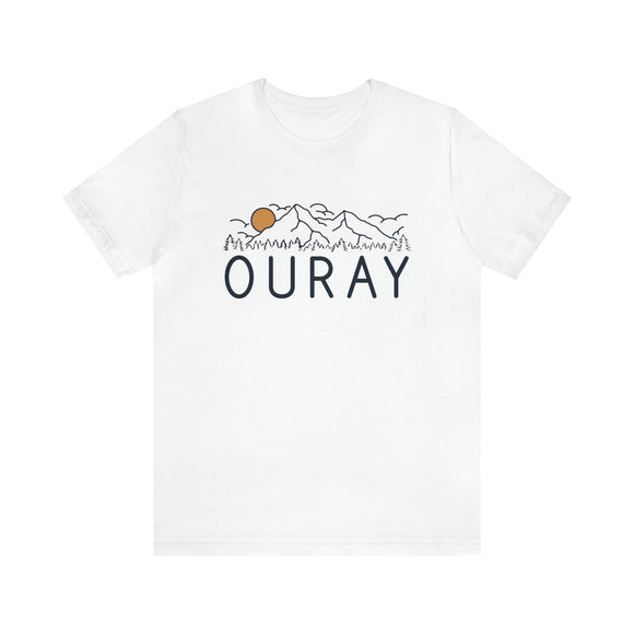 Ouray, Colorado T-Shirt - Retro Unisex Ouray Shirt