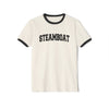 Steamboat, Colorado Cotton Ringer Graphic Tee - Unisex Steamboat T Shirt, Vintage Style Tee, Men's/Women's Tee