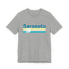 Sarasota, Florida T Shirt - Sailboat Graphic Tee