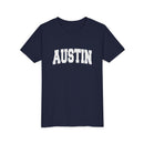 Austin, Texas Youth Graphic Tee - Kids Austin T Shirt-16