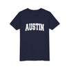 Austin, Texas Youth Graphic Tee - Kids Austin T Shirt