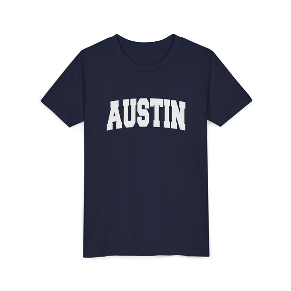 Austin, Texas Youth Graphic Tee - Kids Austin T Shirt