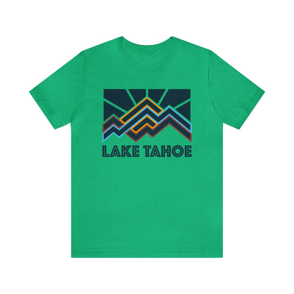 Lake Tahoe, California T-Shirt - Retro Unisex Lake Tahoe Shirt