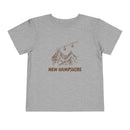 New Hampshire Toddler T-Shirt — Vintage Gondola Ski Mountain Tee-3