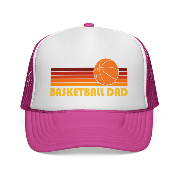 Basketball Dad Trucker Cap | Trucker Caps
