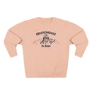 Premium Breckenridge, Colorado Ski Babe Sweatshirt-4