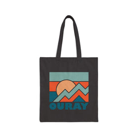 Ouray, Colorado Cotton Canvas Ouray Tote Bag