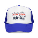 New York Après-ski Trucker Hat — Foam Mesh Cap-5