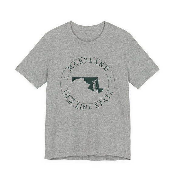 Maryland T-Shirt — State Graphic Tee