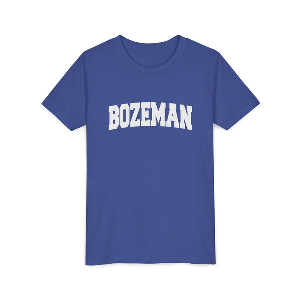 Bozeman, Montana Youth Graphic Tee - Kids Bozeman T Shirt