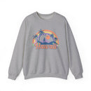 Hawaii Sweatshirt - Unisex Retro Beach Hawaii Crewneck Sweatshirt-4