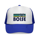 Boise, Idaho Retro Bike Trucker Hat - Vintage Style Boise Cap-4