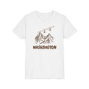 Washington Youth T-Shirt — Vintage Gondola Ski Mountain Tee-2