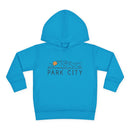 Park City, Utah Toddler Hoodie - Unisex Park City Toddler Sweatshirt-4