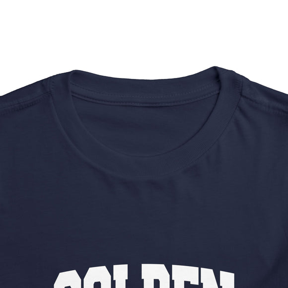 Golden, Colorado Toddler Graphic Tee - Kids Golden Vacation T-Shirt