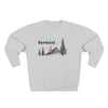 Premium Vermont Sweatshirt Unisex Crewneck, Premium Sweatshirt, Crewneck Jumper, Ski Resort Apparel