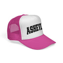 Asheville, North Carolina Collegiate Style Trucker Hat-26