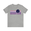 Baseball Mom T-Shirt - Retro Unisex Baseball Mom Shirt-1