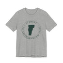 Vermont T-Shirt — State Graphic Tee-4