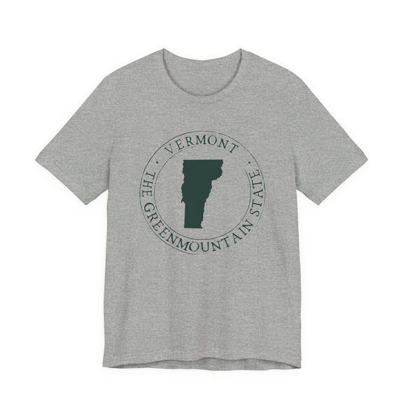 Vermont T-Shirt — State Graphic Tee