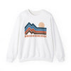 Breckenridge, Colorado Sweatshirt Retro Mountains, Breckenridge Unisex Graphic Crewneck