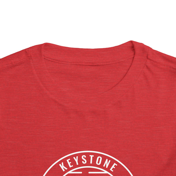 Keystone, Colorado Toddler T-Shirt - Retro Mountain Toddler Keystone Shirt