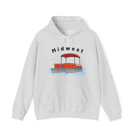 Midwest Hoodie - Unisex Ski Lift Sweatshirt - 0