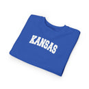 Kansas Toddler Sweatshirt - Kansas Toddler Crewneck Sweatshirt-11