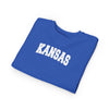 Kansas Toddler Sweatshirt - Kansas Toddler Crewneck Sweatshirt