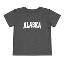 Alaska Toddler Graphic Tee - Kids Alaska Vacation T-Shirt-4