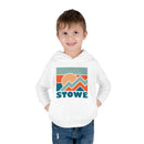 Stowe, Vermont Toddler Hoodie - Unisex Stowe Toddler Sweatshirt-7
