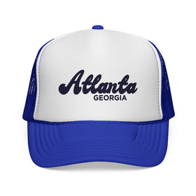 Buy royal Atlanta Georgia Trucker Cap | Mesh Hat