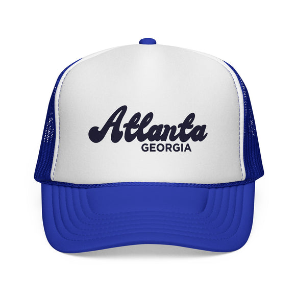 Atlanta Georgia Trucker Cap | Mesh Hat