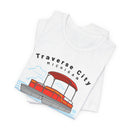 Traverse City, Michigan T Shirt - Pontoon Boat Tee-7