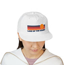 Lake of the Ozarks, Missouri retro sunset Surf Cap | vintage striped sun state hat-3