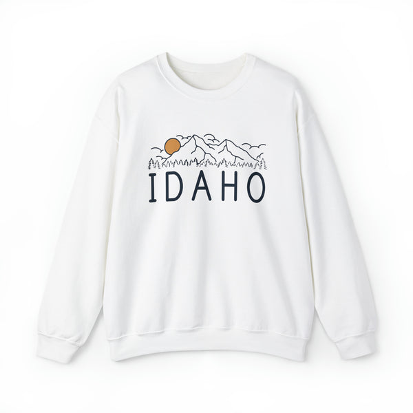 Idaho Sweatshirt - Unisex Idaho Crewneck Sweatshirt