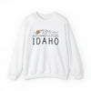 Idaho Sweatshirt - Unisex Idaho Crewneck Sweatshirt